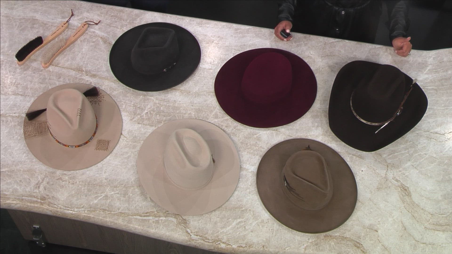 Kyle Theret, owner of Encounter Hat Co., shares tips for creating a custom hat this holiday season.