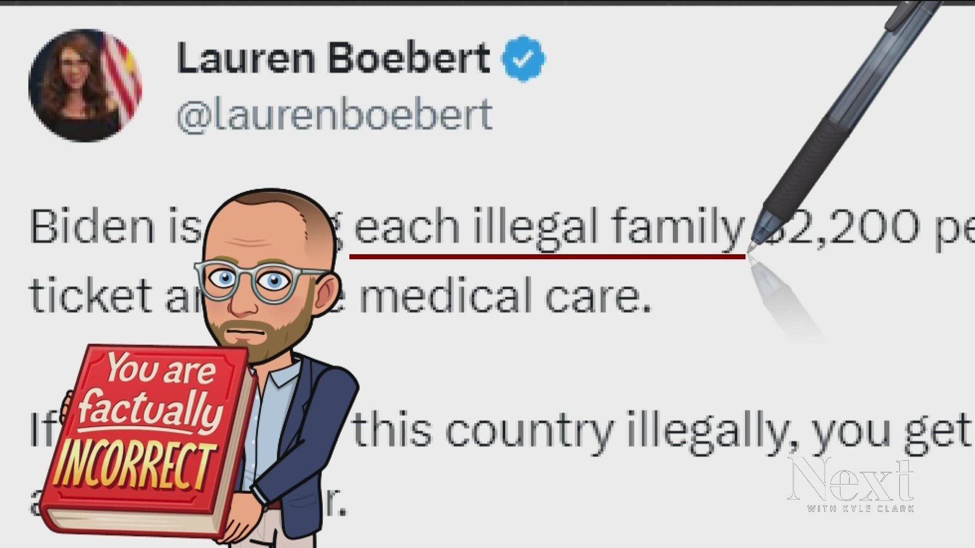 Migrants are not getting thousands of dollars a month in payments from the government, as Colorado U.S. Rep. Lauren Boebert claimed online.