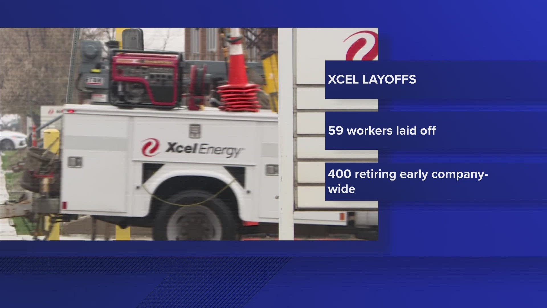 The utility provider said hundreds of employees company-wide accepted early retirement offers.