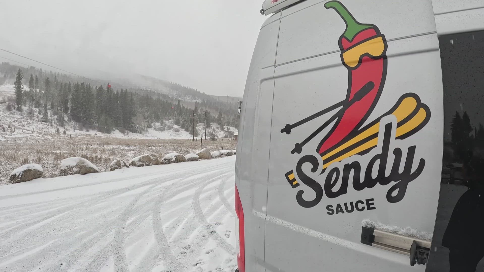 Friends of the Colorado Avalanche Information Center and Sendy Sauce in Eagle have a new Spicy Moderate sauce that includes Avalanche information and safety tips