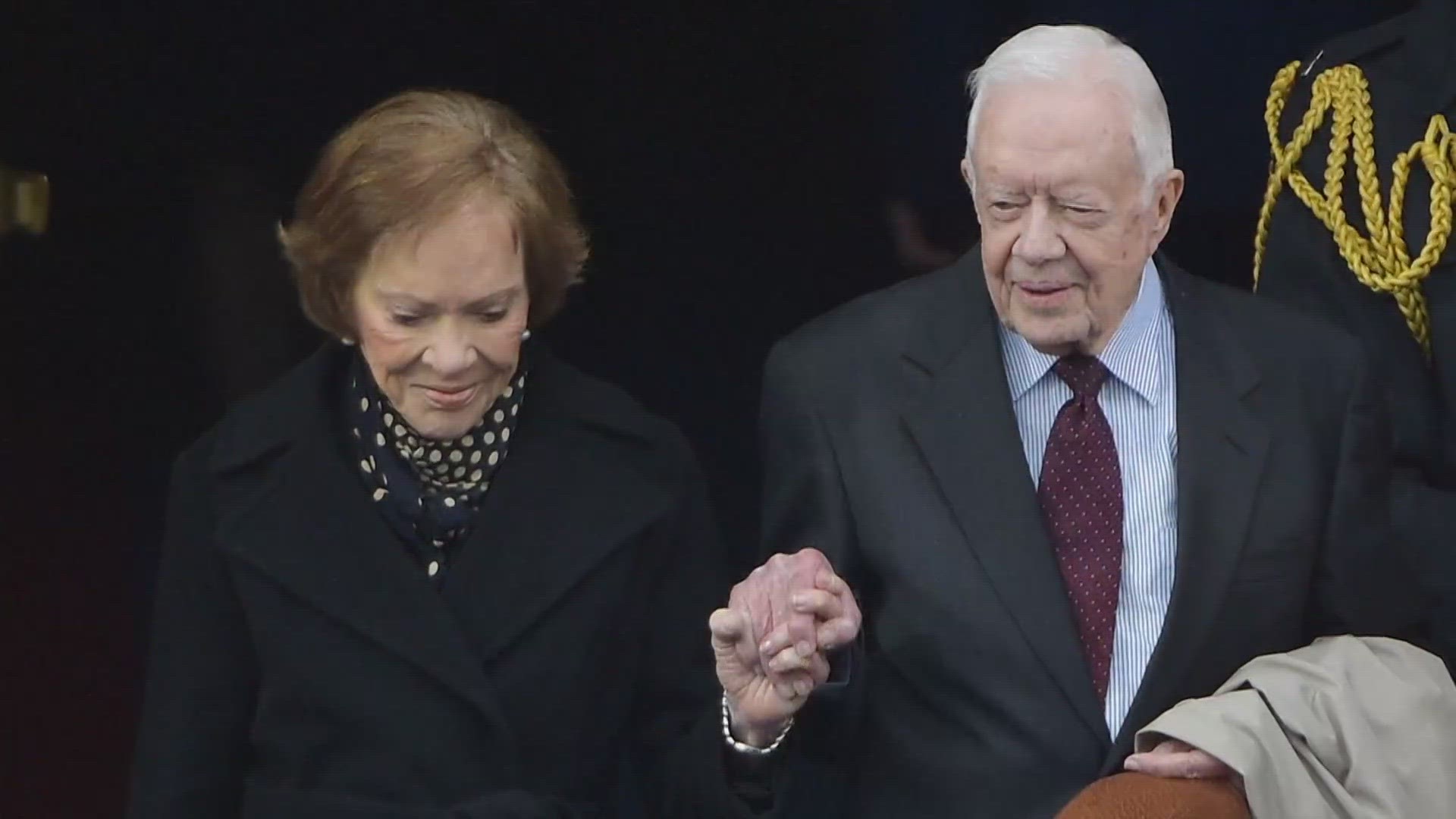 NBC's Lester Holt takes a look back on Rosalynn Carter's life and legacy.