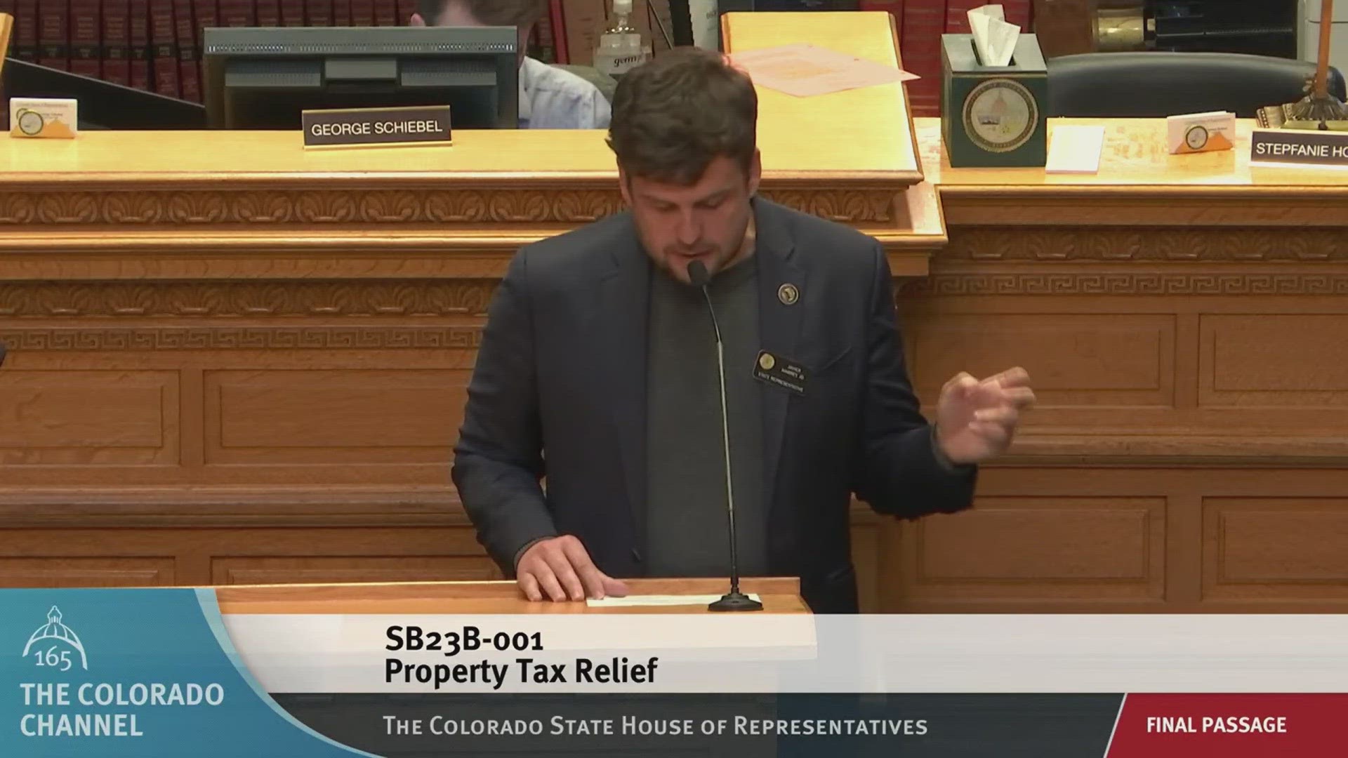 In what was touted as an attempt at a bipartisan solution for property tax bills, every Republican-sponsored bill died in the early hours of the session's first day.