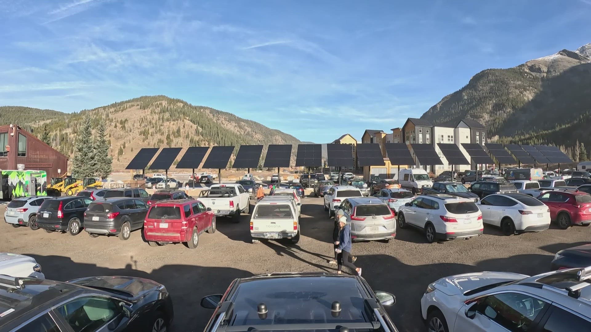 Copper Mountain just opened for the winter season, and they've added 900 additional free parking spaces to get visitors parked faster than in previous years.